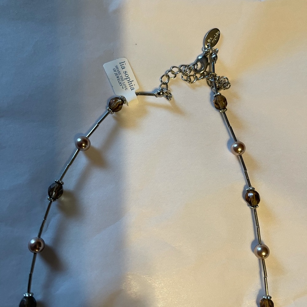 NWT Vintage Lia Sophia necklace - Picture 3 of 3